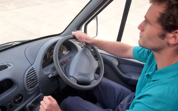 Van driver