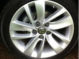 Vauxhall, Insignia, aloy wheel
