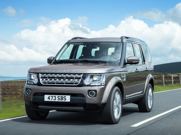 Land Rover, Discovery, 2015 model years changes