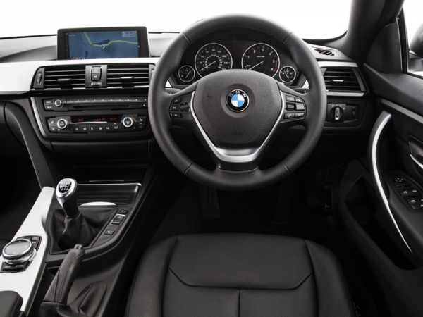 BMW, 4-Series, dashboard
