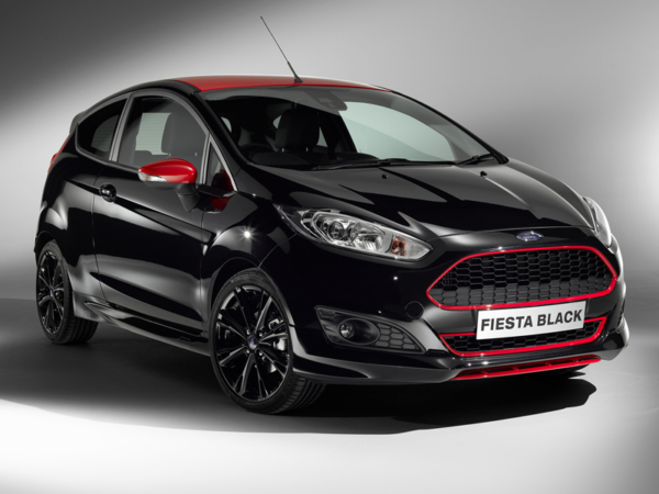 Ford, Fiesta, Black, hatchback