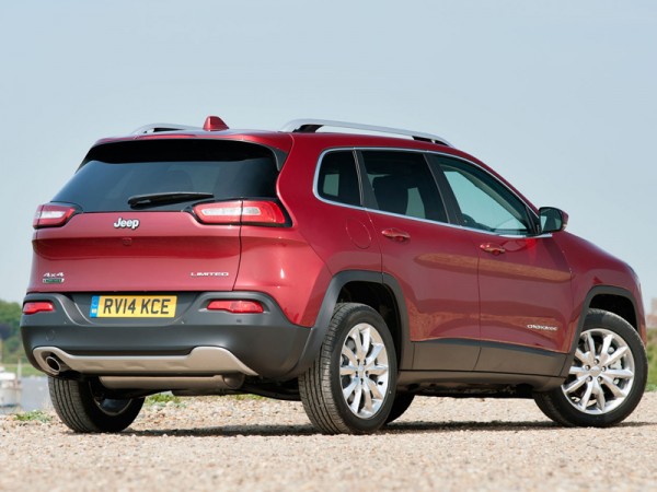 Jeep, Cherokee, rear