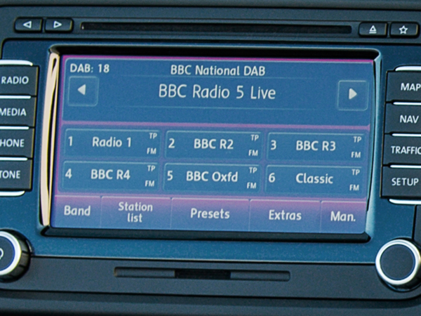 All 2015 model year Volkswagen models now have a DAB radio as standard.