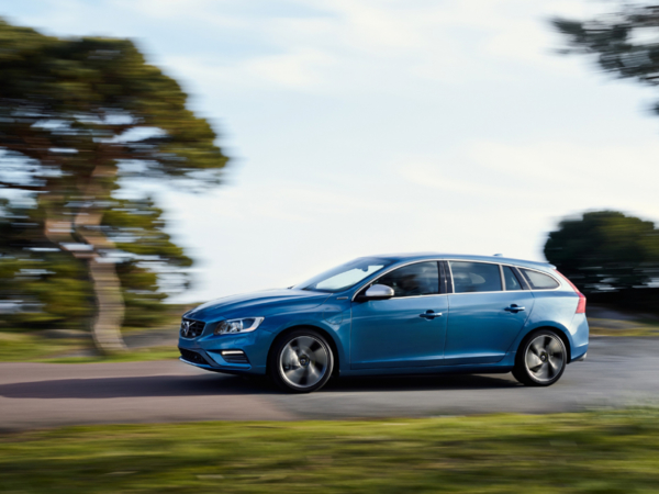 Company car drivers on 40 per cent income tax end up paying only £86 per month for the Volvo V60 Plug-in Hybrid