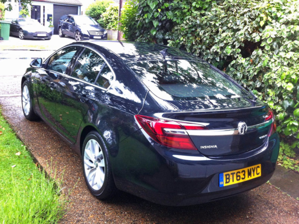 Vauxhall Insignia rear view