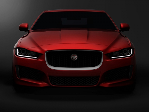 Jaguar, XE, front design