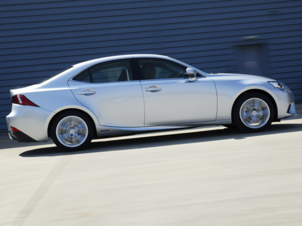 Lexus, IS300, saloon, motoring