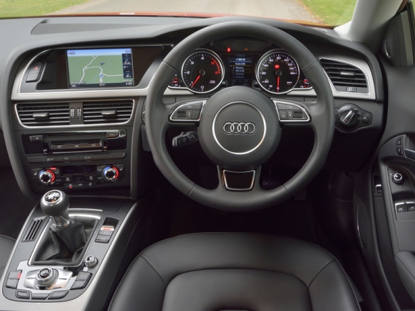 Audi, A5, Ultra, interior