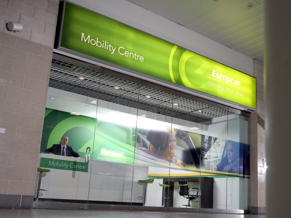 Europcar, ExCeL, mobility, centre