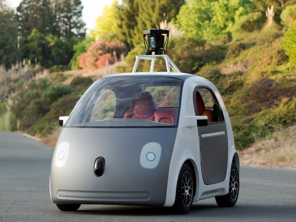 google, driverless, car