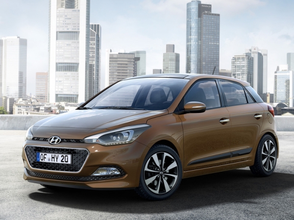 Hyundai, i20, front