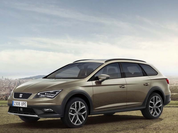 SEAT, Leon, X-Perience, estate