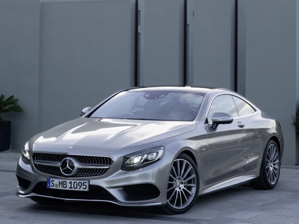 Mercedes, S-Class, Coupe, front