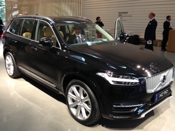 Volvo, XC90, SUV,