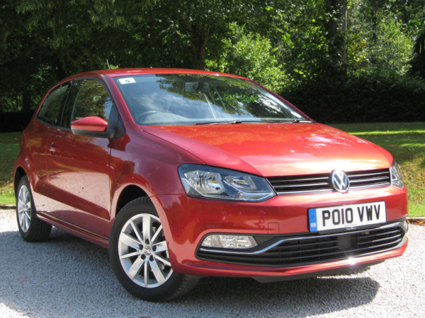 Volkswagen, Polo, cars, front