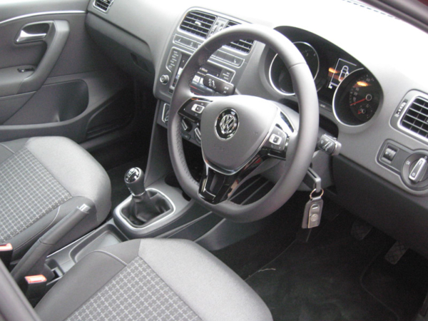 Volkswagen, Polo, interior