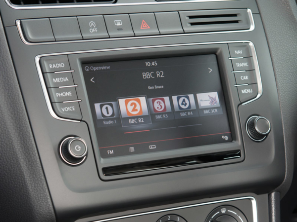 Volkswagem, Polo, infotainment, systems