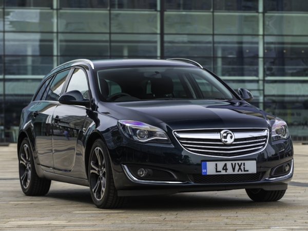 Vauxhall, Insignia, sports, tourer, front