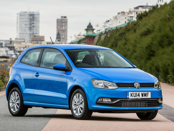 Volkswagen, polo, three-door, front 