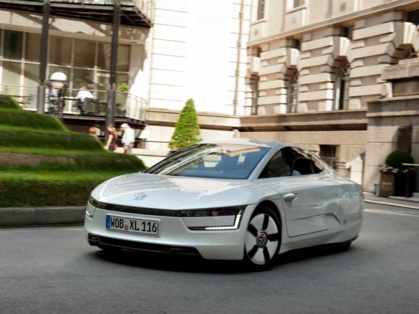 Volkswagen, XL1, cars, motoring, UK