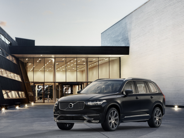 Volvo, XC90, First, Edition, front