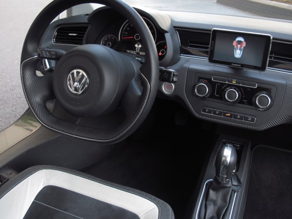 Volkswagen, XL1, interior