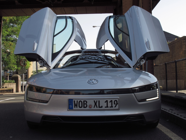 Volkswagen, XL1, front 