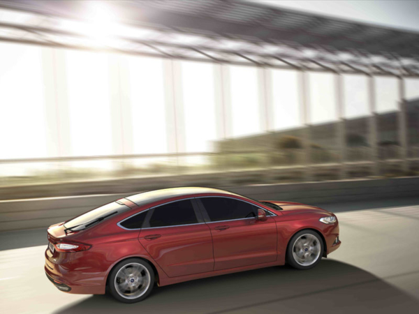 New Ford Mondeo