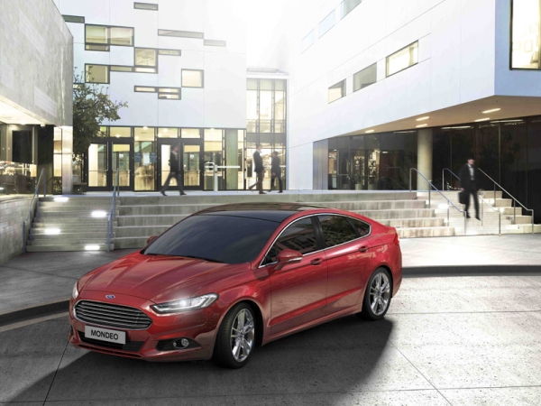 New Ford Mondeo 