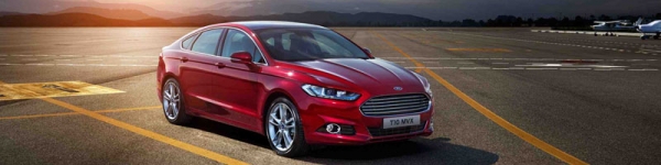 New Ford Mondeo