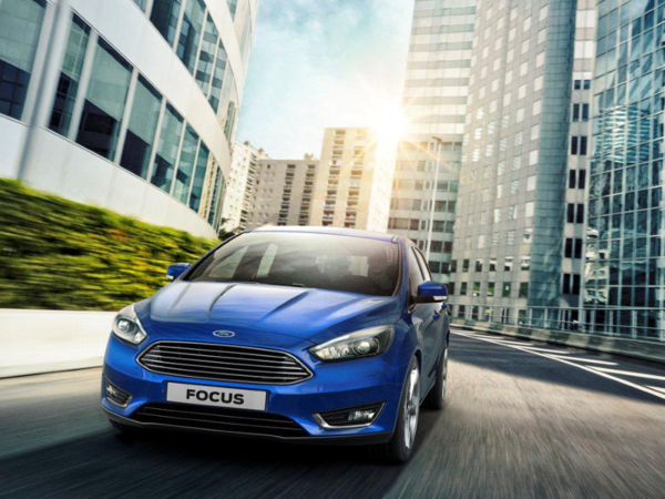 New Ford Focus prices start from £13,995