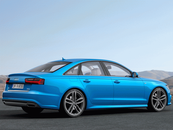 Audi, A6, face-lift, rear