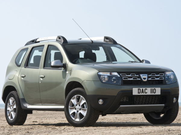Dacia, Duster, front