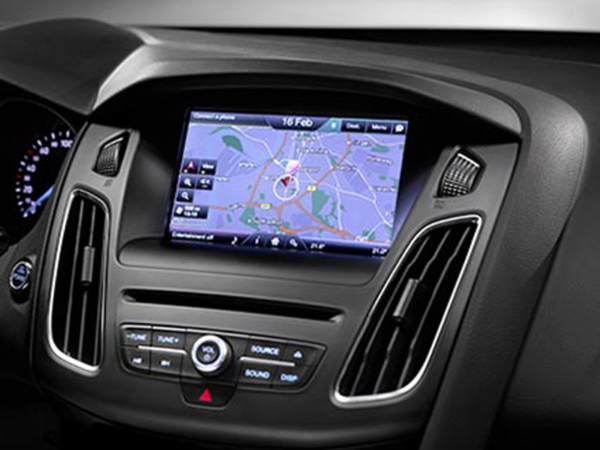 Ford, Focus, centre, console, dashboard