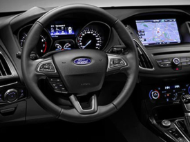 Ford, Focus, Interior