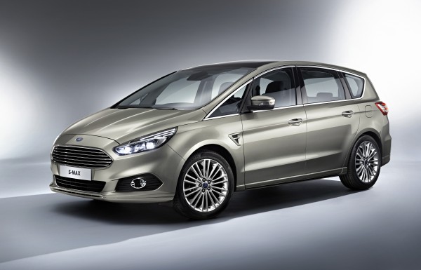 Ford, S-MAX, front, 