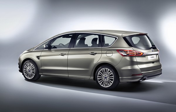 Ford, S-MAX, rear 