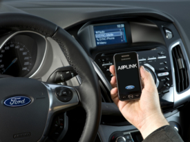 Ford, SYNC, with, App, link, Focus