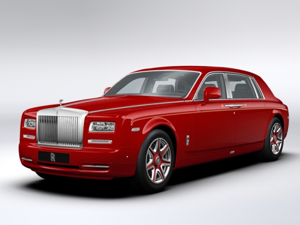 Rolls, Royce, Phantom, red, fleet, buy