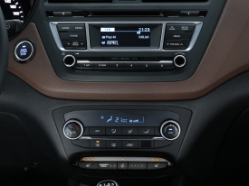 Hyundai, i20, centre, console