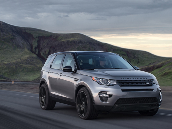 Land, Rover, Discovery, Sport, moving