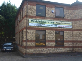 Vehicle Savers, new office,  Huntingdon