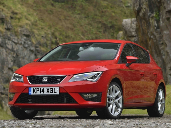SEAT, Leon, Technology pack, front 