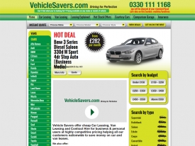 Vehicle, savers, new, website