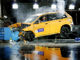 Volvo, XC90, crash