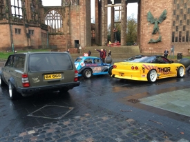 Coventry Motofest cars