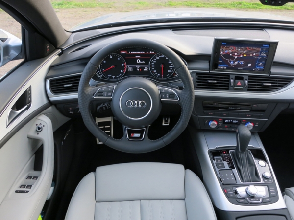 Audi, A6, face-lift, interior