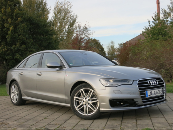Audi, A6, saloon, parked, face-lift