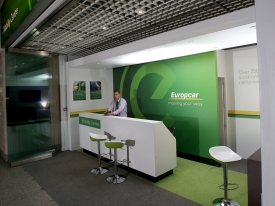 Europcar,  ExCeL, booking, area