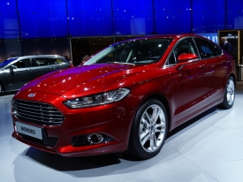 Ford, Mondeo, Paris, Motor, Show, static,  stand